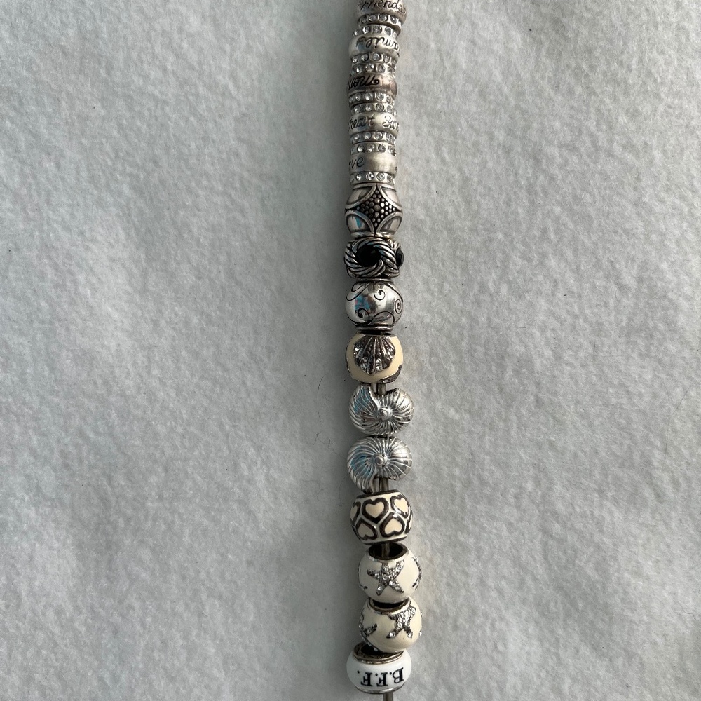 Brighton Lot of 18 Beads and Spacers #1